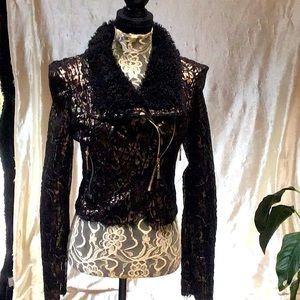 Fancy Moto Jacket